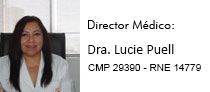 Dra. Lucie Puell - Dermatóloga