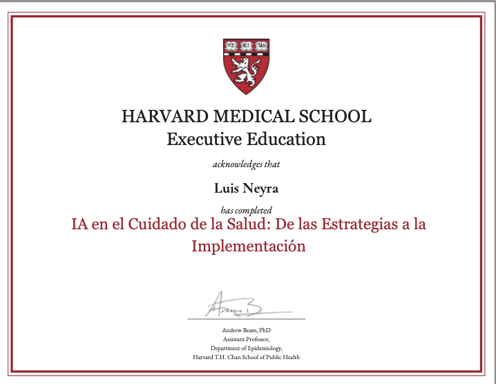 Dr. Luis Neyra: Herramienta para el diagnóstico del pie diabético basada en IA